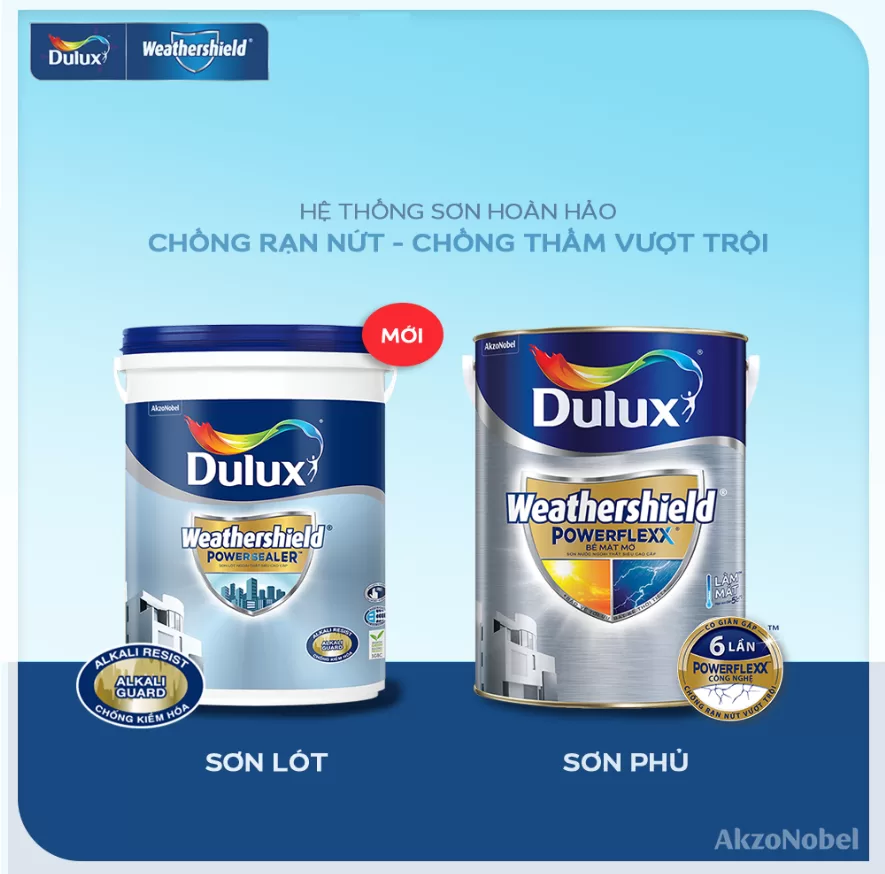 Sơn lót Dulux cao cấp WeatherShield Powersealer Z060