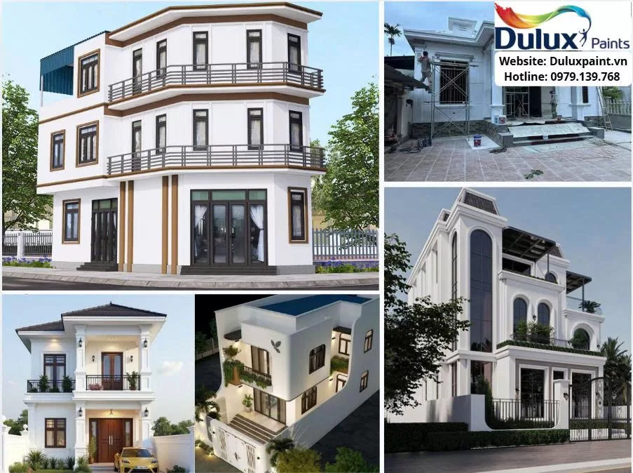 Sơn nội thất Dulux Easy Clean chống bám bẩn, kháng virus