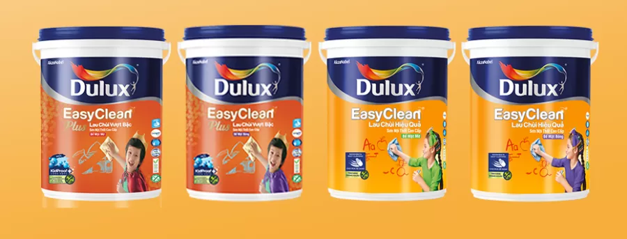 Sơn nội thất Dulux Easy Clean