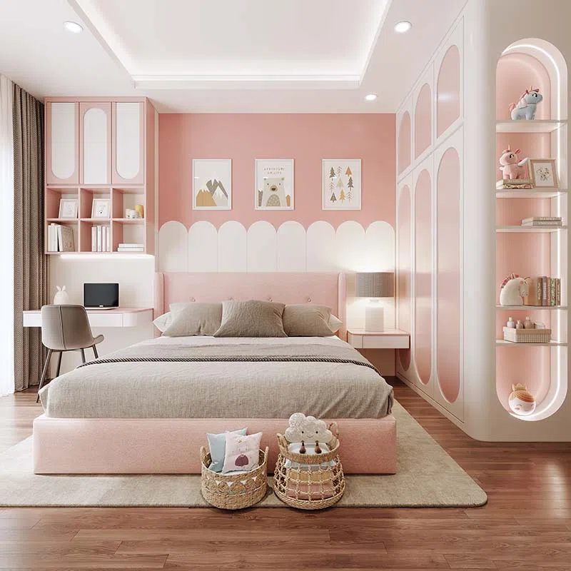 Ứng dụng của sơn nội thất Dulux Easy Clean Phòng trẻ em