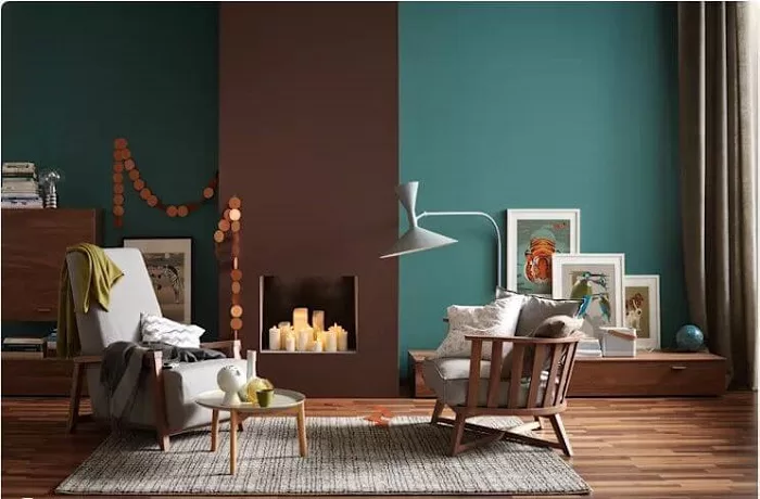 Ứng dụng của Sơn Dulux Ambiance 5in1 nội thất trong nội thất