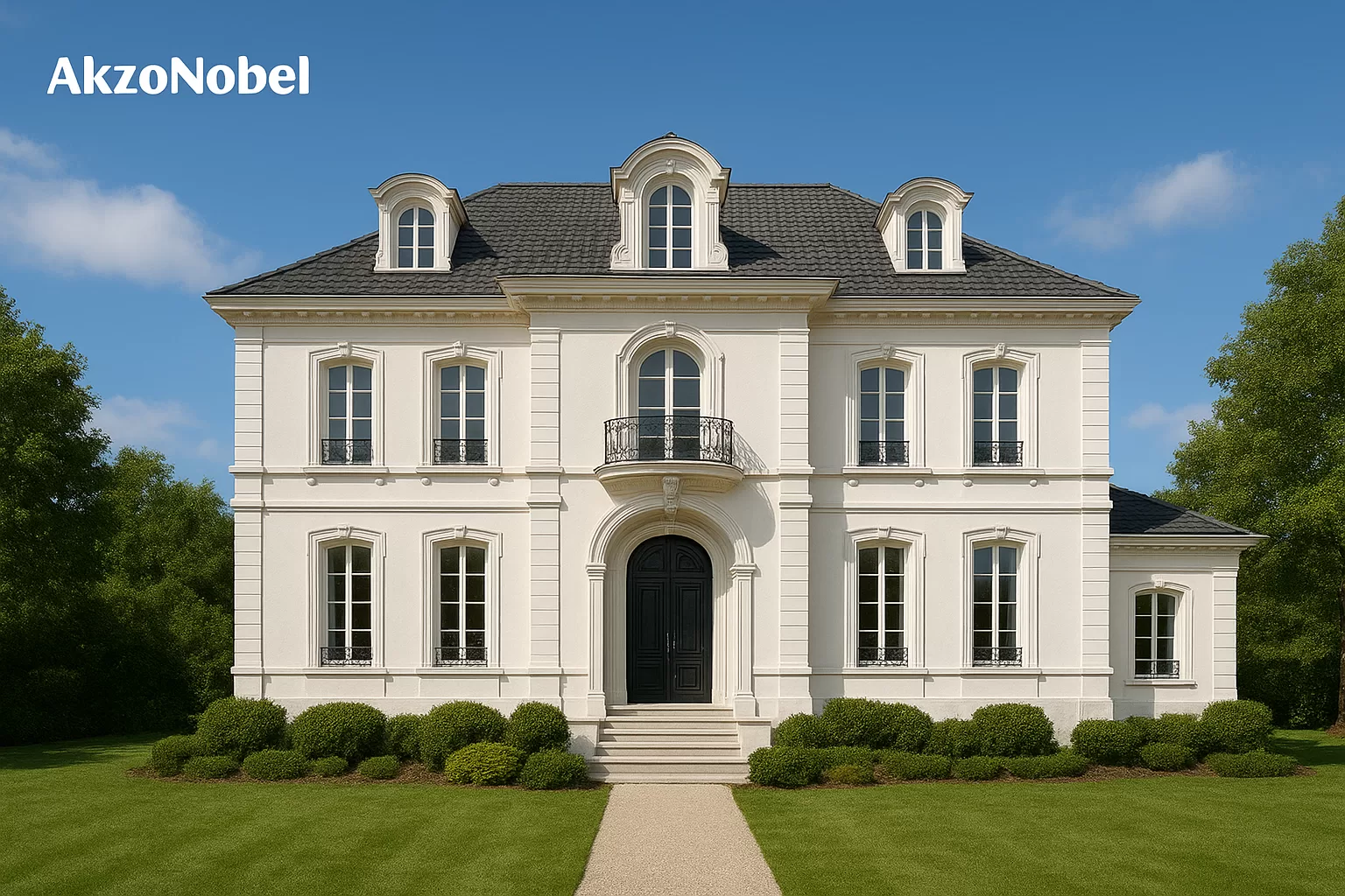 sơn Dulux Weathershield bề mặt mờ