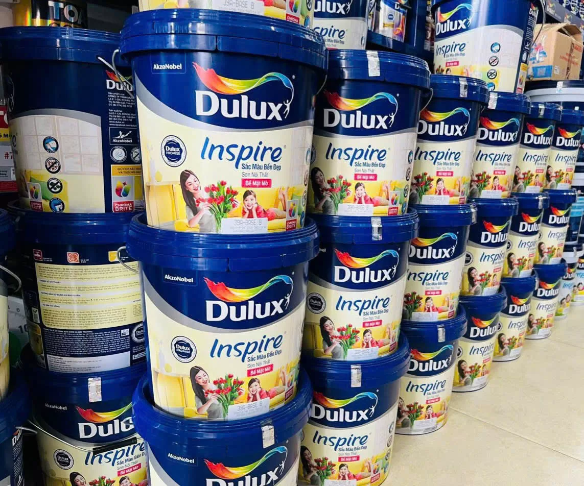 sơn nội thất Dulux Inspire