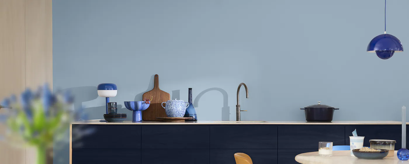 Ứng dụng của sơn nội thất cao cấp dulux trong thực tế