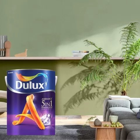 66AB – Dulux Ambiance 5in1 Diamond Glow bề mặt siêu bóng
