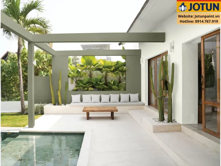 Sơn Dulux ngoại thất bề mặt mờ – Bền đẹp, chống thấm hiệu quả