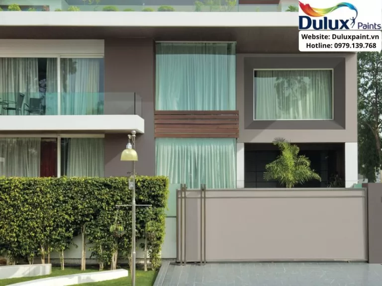 Sơn ngoại thất Dulux tốt nhất – Bảo vệ bền vững, giữ màu lâu dài