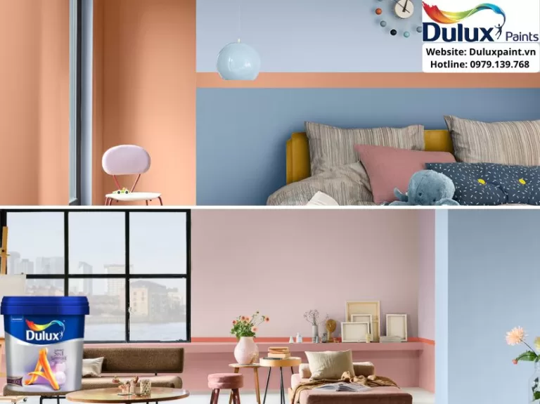 Sơn Dulux Ambiance 5in1 nội thất cao cấp, sang trọng và bền đẹp