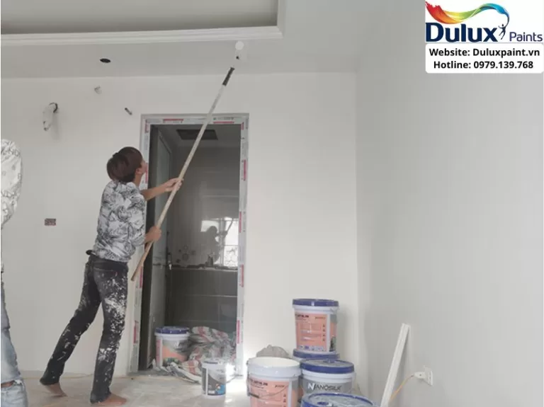 Thi công sơn nhà hà Nội chuyên nghiệp
