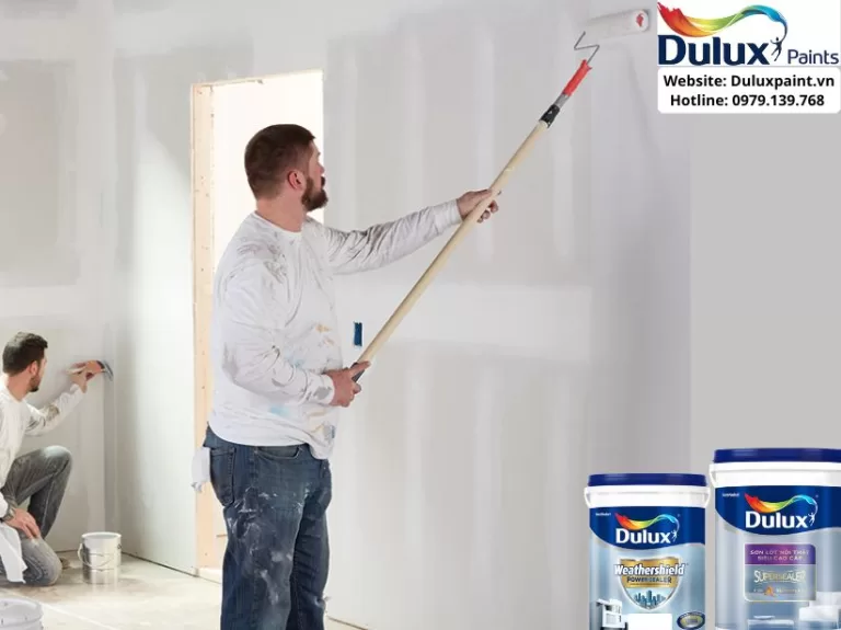 Sơn lót cao cấp Dulux chống kiềm hiệu quả