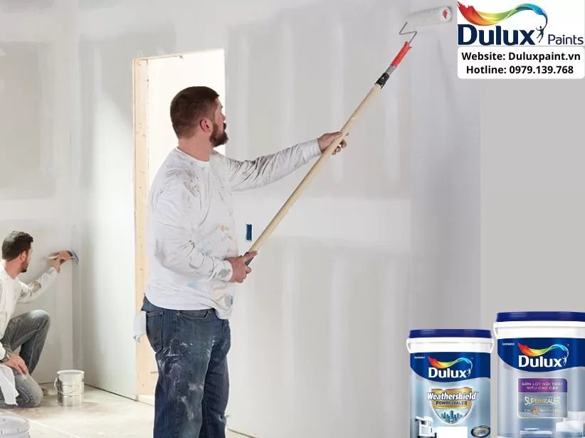 Sơn lót cao cấp Dulux chống kiềm hiệu quả