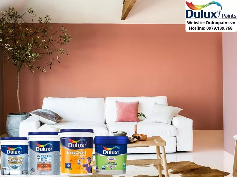 Sơn Dulux có mấy loại? Các dòng sơn Dulux phổ biến