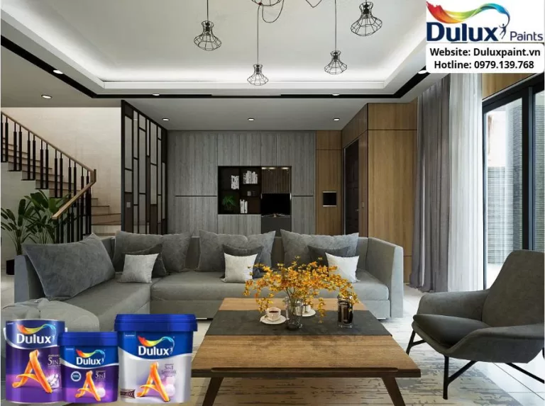 Sơn nội thất Dulux Ambiance 5in1 – Sang trọng, bền đẹp vượt trội