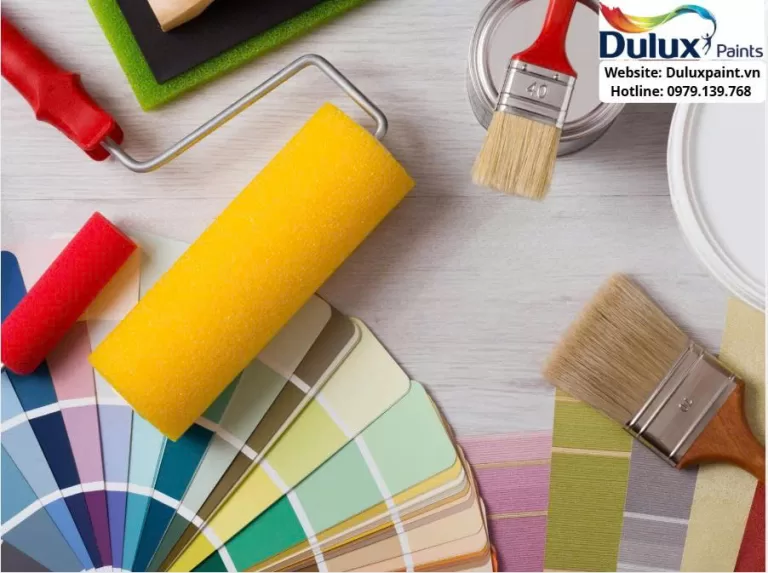 Sơn nội thất Dulux Inspire 39AB, 39A và Inspire 2-IN-1
