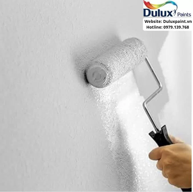 Sơn lót nội thất Dulux - Giữ tường bền, giữ màu chuẩn
