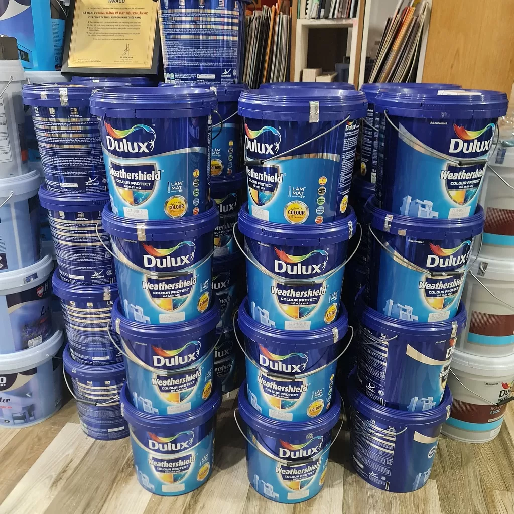 Kinh nghiệm kiểm tra sơn Dulux chính hãng khi mua