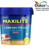 Sơn nội thất Maxilite Láng Mịn Tối Ưu M16 15L - bề mặt mờ