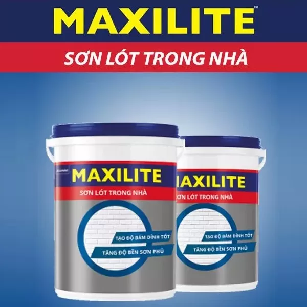 Các sản phẩm sơn lót Maxilite - Sơn lót nội thất Maxilite ME4