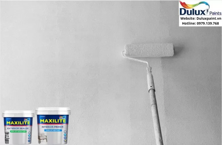 Các sản phẩm sơn lót Maxilite nổi bật hiện nay