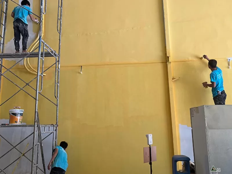 Kinh nghiệm tính toán lượng sơn Dulux cần mua