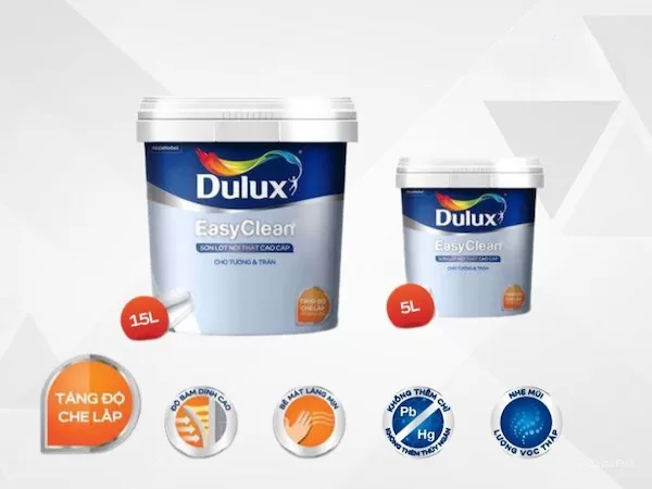 Sơn lót chống kiềm Dulux EasyClean Primer A935