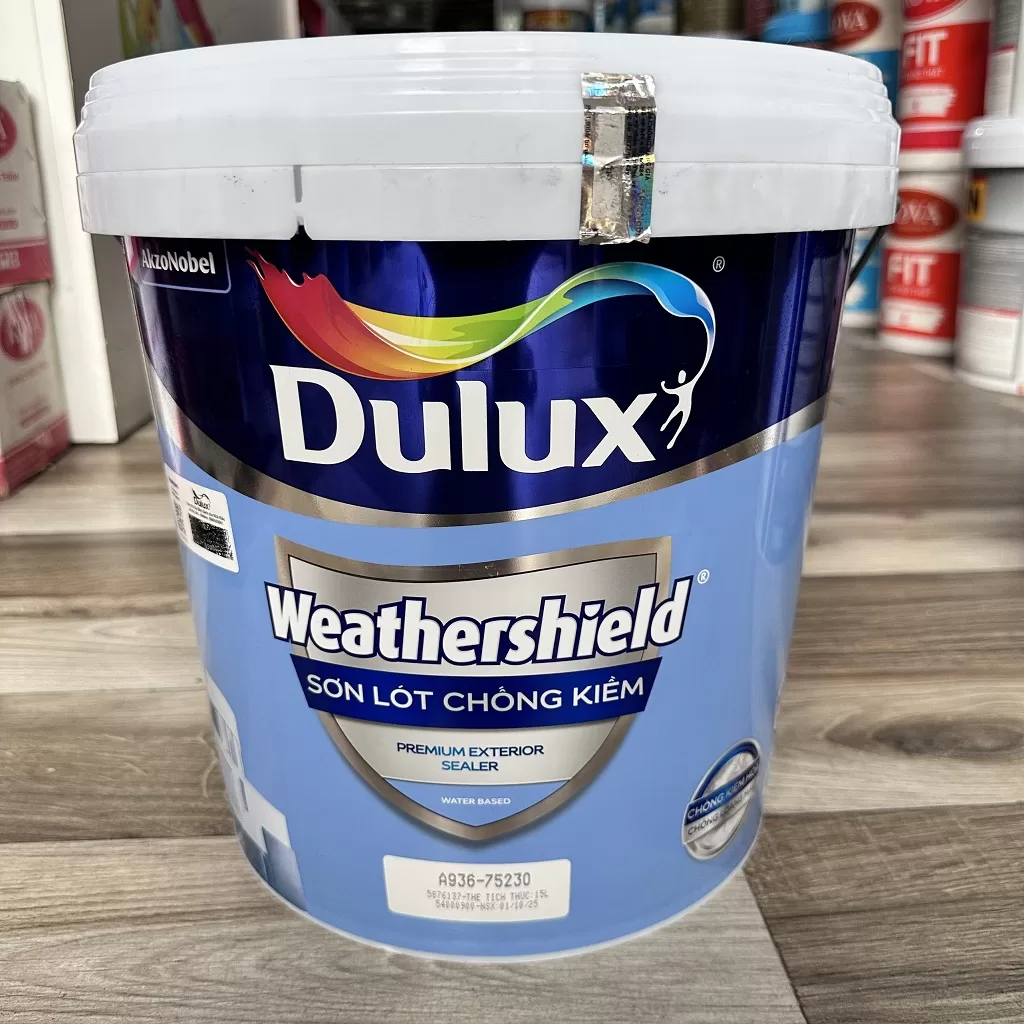 Sơn lót chống kiềm Dulux WeatherShield A936