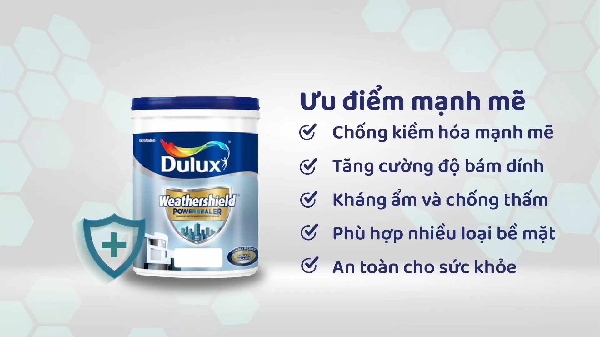 Sơn lót chống kiềm Dulux WeatherShield Powersealer Z060