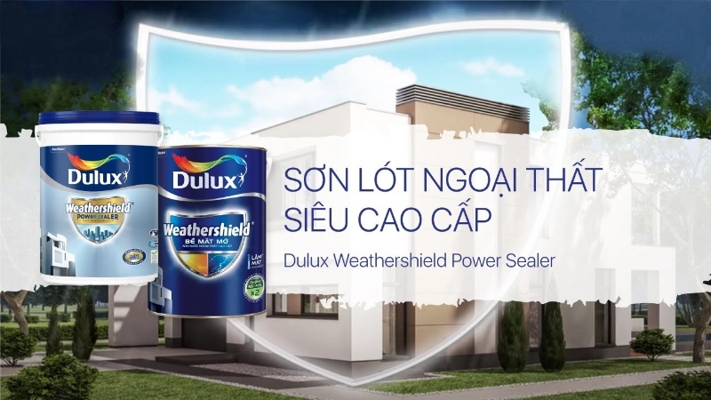 Sơn lót ngọai thất Dulux là gì?