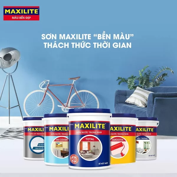 Tổng quan về các sản phẩm sơn lót Maxilite