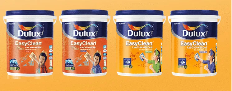Tổng quan về sơn nước Dulux Easy Clean