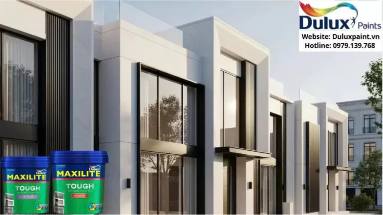 Các sản phẩm sơn ngoại thất Maxilite bền đẹp lâu dài