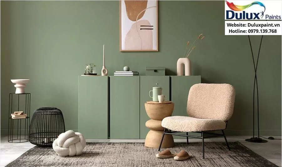 Sơn nước Dulux Easy Clean kháng Virus, lau chùi vượt trội