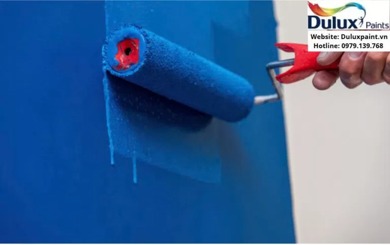 Sơn nước Dulux cao cấp - Hoàn thiện vẻ đẹp công trình
