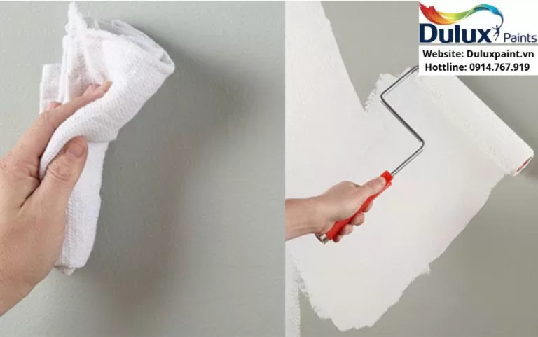 Sơn lót chống kiềm Dulux – Giải pháp bảo vệ tường toàn diện.