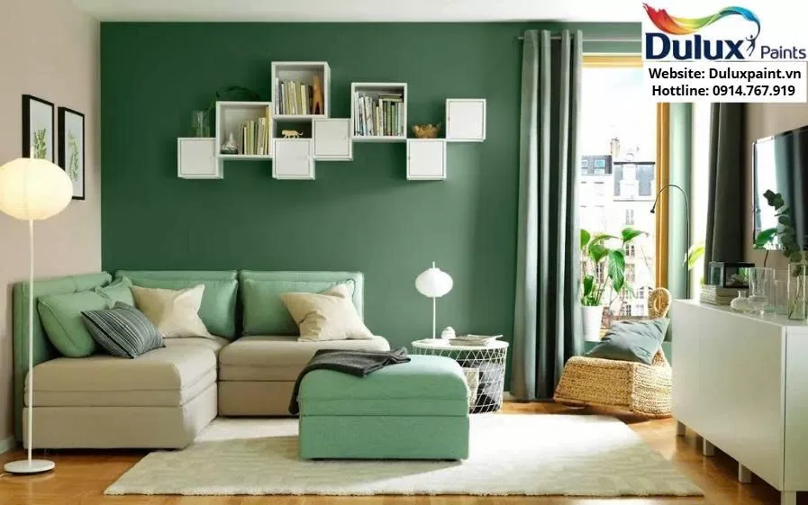 Sơn nội thất Maxilite bề mặt mờ lựa chọn tối ưu cho nhà ở