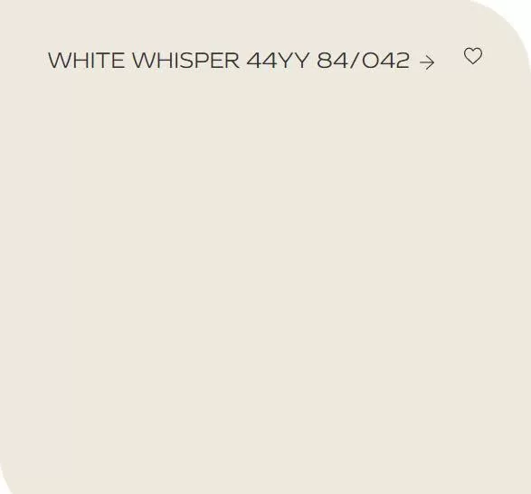 Whisper White