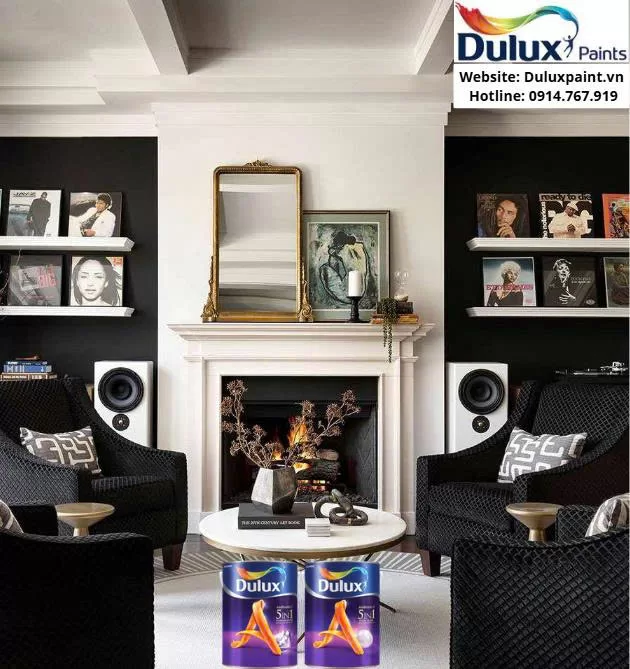 Sơn Dulux Ambiance cao cấp - Khám phá 5 dòng sơn nội thất nổi bật