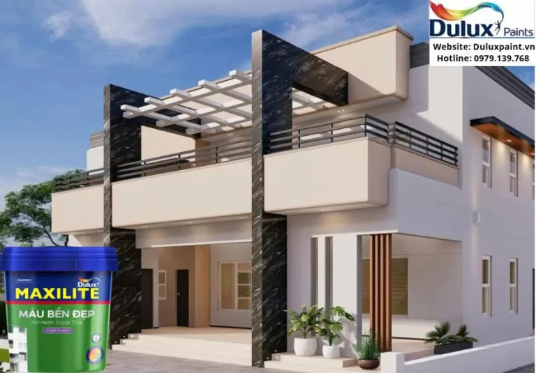 Sơn ngoại thất Maxilite có tốt không? Ưu điểm bạn nên biết
