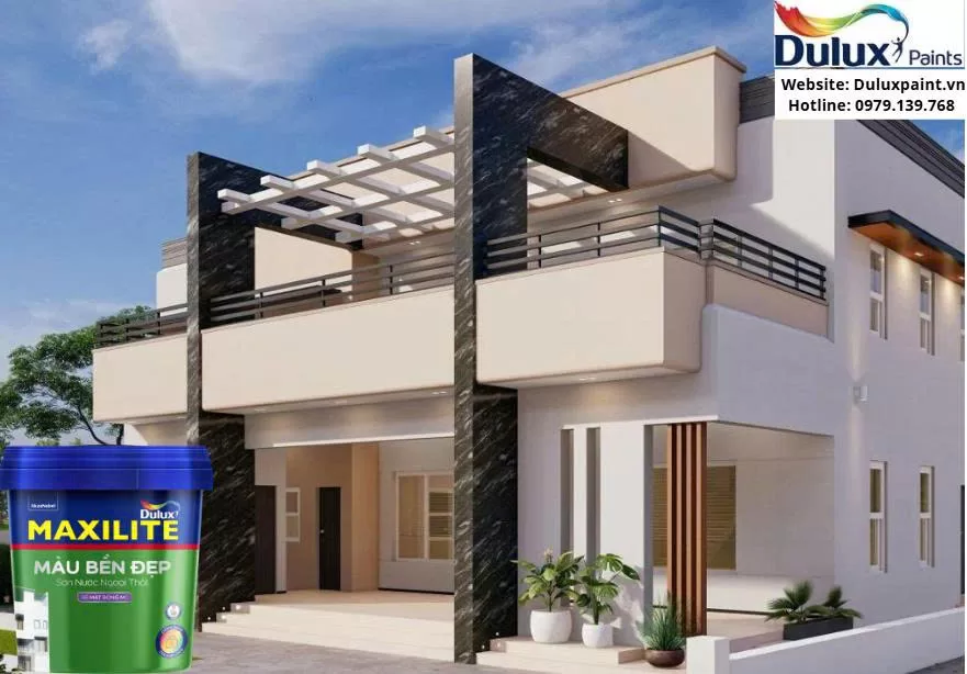 Sơn ngoại thất Maxilite có tốt không? Ưu điểm bạn nên biết