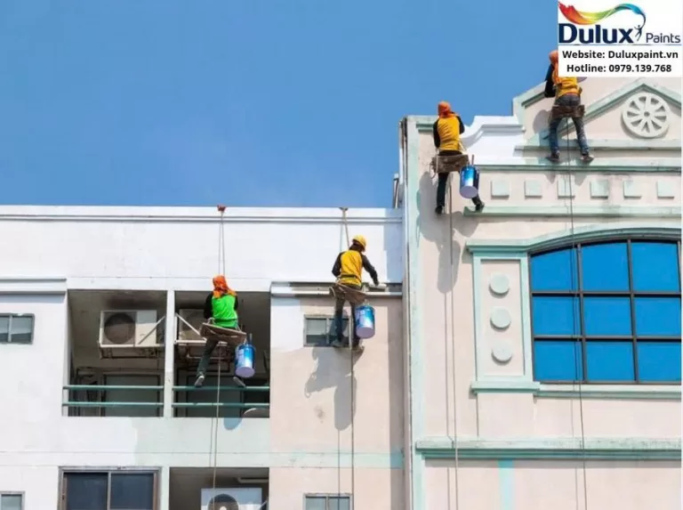 Thi công sơn Dulux chuyên nghiệp – Chuẩn chuyên gia