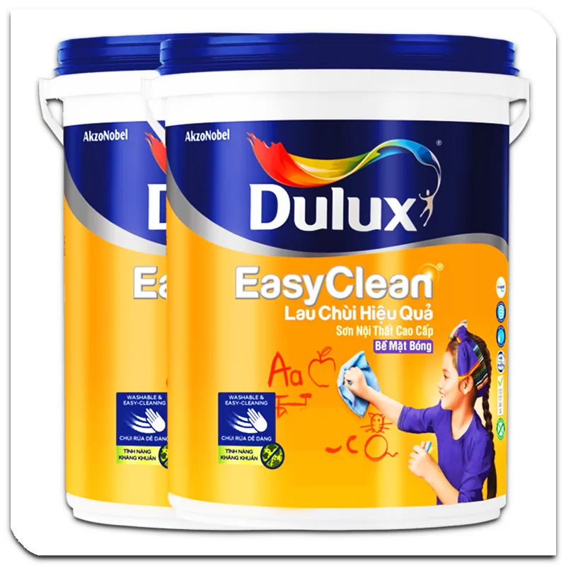 Các loại sơn Dulux cao cấp - Dulux EasyClean