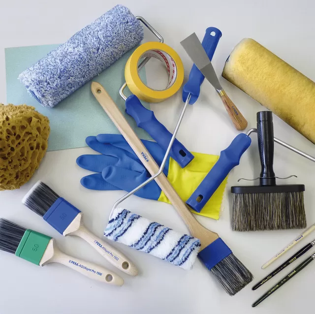 Chuẩn bị trước khi thi công sơn Dulux