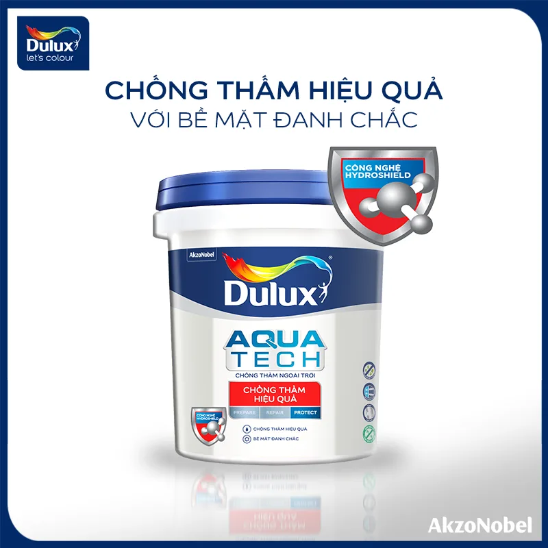 Dulux Aquatech Chống Thấm Hiệu Quả CT pha xi C8033