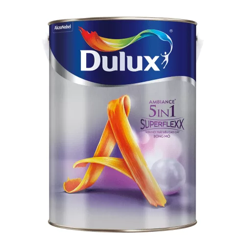 Sơn Dulux Ambiance 5in1 Superflexx cao cấp bề mặt mờ (Z611)
