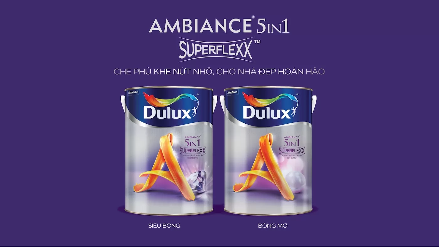 Sơn Dulux Ambiance 5in1 Superflexx