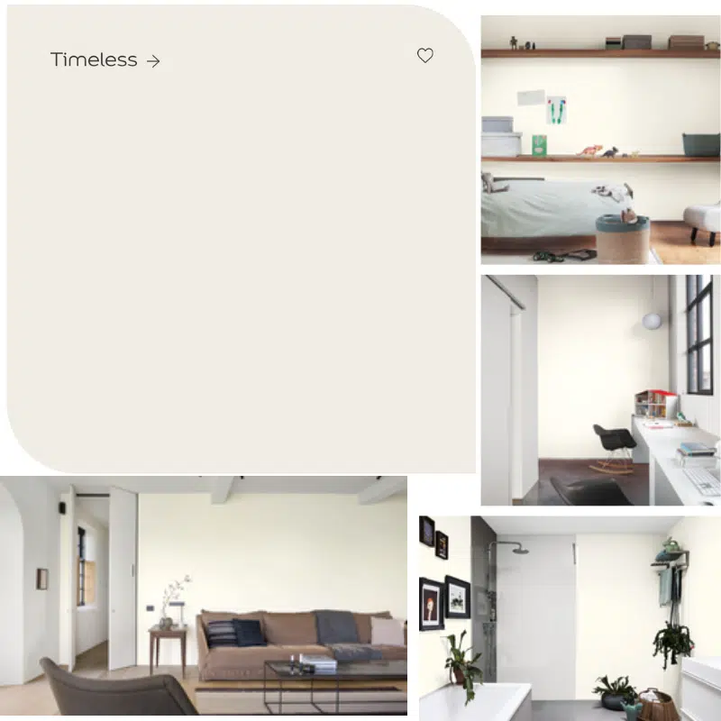 Timeless White