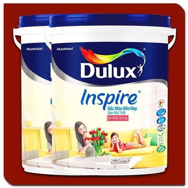 Sơn Dulux Inspire cho tường cũ