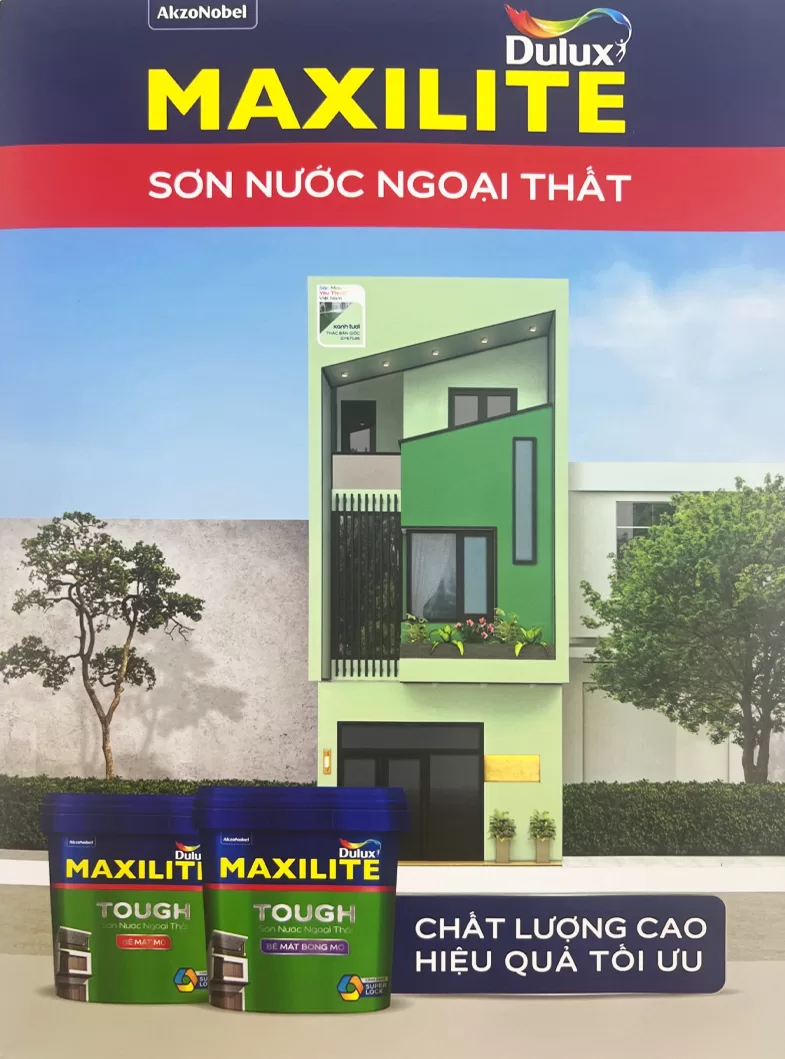 Sơn ngoại thất Maxilite
