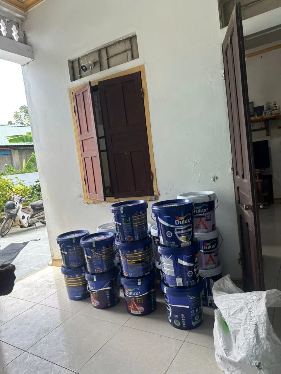 Báo giá sơn Dulux chính hãng giá tốt
