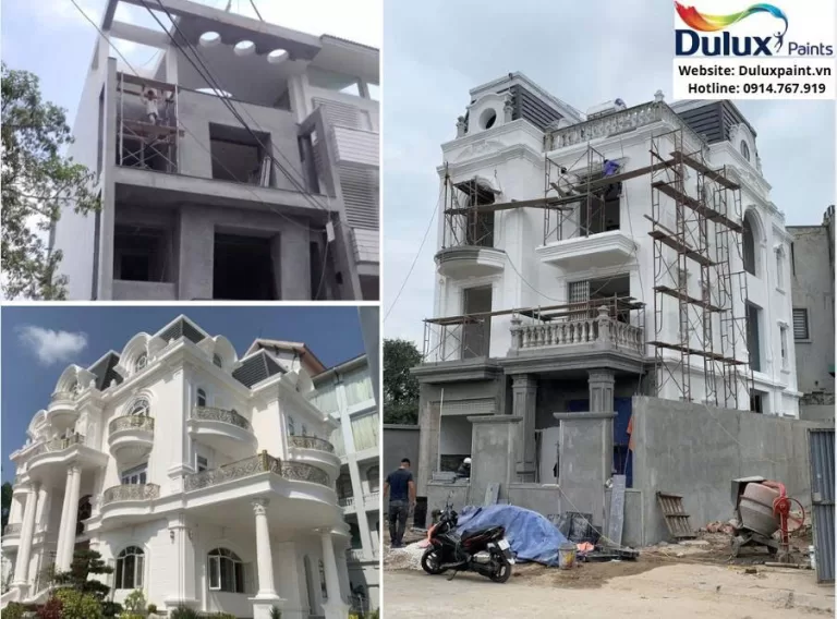 Sơn Dulux cho nhà mới xây bền màu, chống kiềm hiệu quả